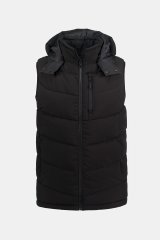JP1880 Quilted Gilet DownTouch Padding Black