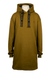 Nora Mikken KRISTINA Long Hoodie Camel