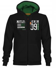 Motley Denim Woking Hoodie Black