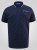 D555 Reid AOP Polo With Jacquard Collar, Pocket And Cuffs Námornícka modrá - Polokošele - Polokošele 2XL-8XL