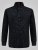 D555 Chandler Reno 1/4 Zip Neck Sweatshirt With Bear Logo Čierna - Mikiny & mikiny bez kapucne - Mikiny & Mikiny s Kapucňou 2XL-12XL