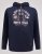 D555 Hector Adventurer Printed Zip Through Hoody Námornícka modrá - Mikiny & mikiny bez kapucne - Mikiny & Mikiny s Kapucňou 2XL-12XL