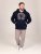 D555 Hector Adventurer Printed Zip Through Hoody Námornícka modrá - Mikiny & mikiny bez kapucne - Mikiny & Mikiny s Kapucňou 2XL-12XL