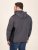 D555 Conrad Detachable Hood Bonded Fleece Zip Through Hoody Námornícka modrá - Mikiny & mikiny bez kapucne - Mikiny & Mikiny s Kapucňou 2XL-12XL