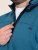 D555 Conway 1 1/4 Zip Neck Fleece Sweatshirt With Bear Logo Teal - Mikiny & mikiny bez kapucne - Mikiny & Mikiny s Kapucňou 2XL-12XL