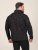 D555 Chandler Reno 1/4 Zip Neck Sweatshirt With Bear Logo Čierna - Mikiny & mikiny bez kapucne - Mikiny & Mikiny s Kapucňou 2XL-12XL
