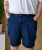 Kam Jeans Pepe Knitted Denim Shorts Random Mid Wash Blue - Šortky - Šortky W40-W60