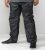 D555 Elba "Packaway" Rain Pants Black - Športové oblečenie - Sportovní Oblečení 2XL-10XL