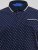 D555 Reid AOP Polo With Jacquard Collar, Pocket And Cuffs Námornícka modrá - Polokošele - Polokošele 2XL-8XL