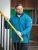 D555 Conway 1 1/4 Zip Neck Fleece Sweatshirt With Bear Logo Teal - Mikiny & mikiny bez kapucne - Mikiny & Mikiny s Kapucňou 2XL-12XL