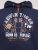 D555 Hector Adventurer Printed Zip Through Hoody Námornícka modrá - Mikiny & mikiny bez kapucne - Mikiny & Mikiny s Kapucňou 2XL-12XL