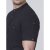 D555 Archer Collarless Shirt Black - Košele - Košele 2XL-10XL