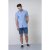 D555 Eric Linen Short Sleeve Shirt - Košele - Košele 2XL-10XL