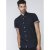 D555 Kevin Oxford Shirt Black - Košele - Košele 2XL-10XL