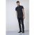 D555 Kevin Oxford Shirt Black - Košele - Košele 2XL-10XL