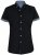 D555 Kevin Oxford Shirt Black - Košele - Košele 2XL-10XL