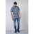 D555 Sheldon Hawaii Shirt Navy - Košele - Košele 2XL-10XL