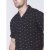 D555 Luciano Bowling Shirt Black - Košele - Košele 2XL-10XL