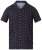 D555 Luciano Bowling Shirt Black - Košele - Košele 2XL-10XL