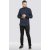 D555 Davenport Long Sleeve Shirt Navy - Košele - Košele 2XL-10XL