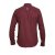 D555 Dawson Textured Shirt Dark Red - Košele - Košele 2XL-10XL