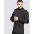 D555 Michael Couture Stretch Shirt Black - Košele - Košele 2XL-10XL