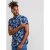 D555 Reuben Hawaii Shirt Navy - Košele - Košele 2XL-10XL