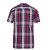 D555 Terell Shirt Navy/Red - Košele - Košele 2XL-10XL