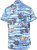 D555 CHARFORD Hawaiian Reverse Printed Shirt - Košele - Košele 2XL-10XL