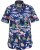 D555 Durham Flamingo Hawaiian Ao Print Shirt - Košele - Košele 2XL-10XL