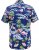 D555 Durham Flamingo Hawaiian Ao Print Shirt - Košele - Košele 2XL-10XL