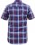 D555 Portland Check Button Down Collar S/S Shirt - Košele - Košele 2XL-10XL