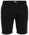 D555 Nelson Stretch Chino Shorts Black - Šortky - Šortky W40-W60