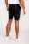D555 Nelson Stretch Chino Shorts Black - Šortky - Šortky W40-W60