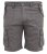 D555 Melton Cotton Cargo Shorts Grey - Šortky - Šortky W40-W60
