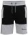 D555 Kirton Couture Elasticated Waistband Shorts Black/Charcoal - Tepláky & teplákové kraťasy - Tepláky & Teplákové kraťasy - 2XL-12XL