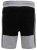 D555 Kirton Couture Elasticated Waistband Shorts Black/Charcoal - Tepláky & teplákové kraťasy - Tepláky & Teplákové kraťasy - 2XL-12XL