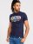 D555 Thorndon California Long Beach Printed T-Shirt - Tričká - Nadrozmerné tričká - 2XL-14XL