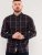 D555 Gladstone Check Button Down Collar Shirt - Košele - Košele 2XL-10XL