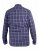 D555 Townsville Check Button Down Collar Shirt Navy - Košele - Košele 2XL-10XL