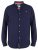 D555 Sennon LS Linen Mix Shirt - Košele - Košele 2XL-10XL
