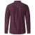 D555 Theo Long Sleeve Check Shirt - Košele - Košele 2XL-10XL