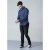 D555 Lavar Long Sleeve Diamond Printed Shirt - Košele - Košele 2XL-10XL