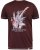 D555 Redbourn Lightning Bolt Guitar Printed T-Shirt - Tričká - Nadrozmerné tričká - 2XL-14XL