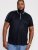 D555 Sussex Jersey Polo Shirt Dark Navy - Polokošele - Polokošele 2XL-8XL