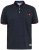 D555 Ashwell Ao Printed Polo Shirt Dark Navy - Polokošele - Polokošele 2XL-8XL