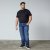 North Latitude Jeans Jack Navy Blue - Bundy - Bundy Nadmerné Veľkosti 2XL-8XL