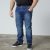 North Latitude Jeans Jack Blue Used Wash - Bundy - Bundy Nadmerné Veľkosti 2XL-8XL