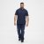 North Latitude Polo Navy Blue - Polokošele - Polokošele 2XL-8XL