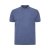 North Latitude Polo Blue Melange - Polokošele - Polokošele 2XL-8XL